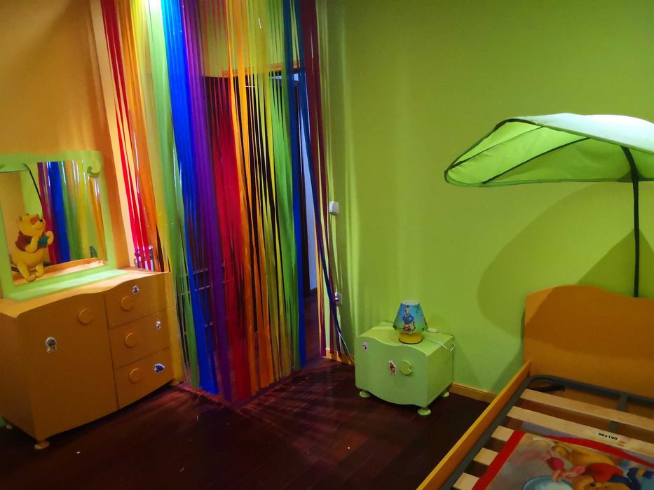 Quarto de Criança Completo Laranja & Verde com ofertas