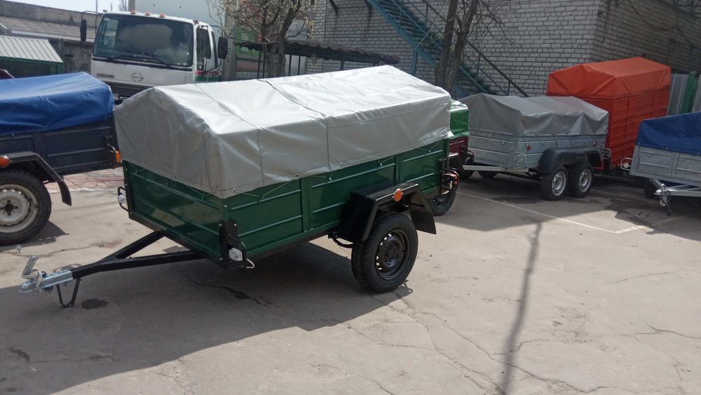 Прицеп міцний  2200 *1300*450  на  1250 кг. Документи Доставка