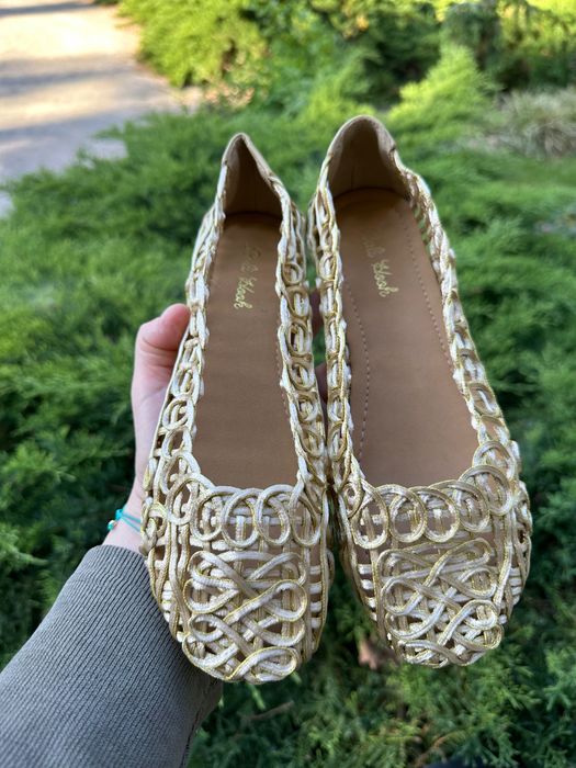 Baleriny ze sznurka 39