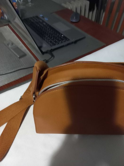 torebka brązowa nowa