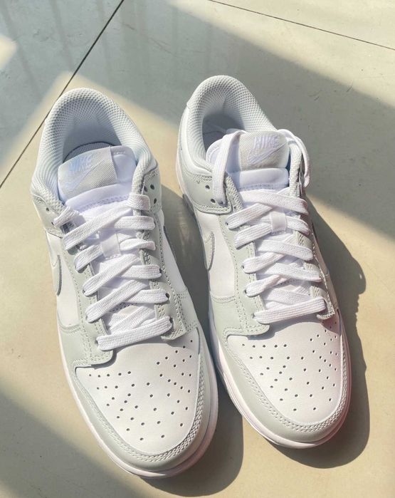 Nike-Dunk+Low Grey Fog R.37