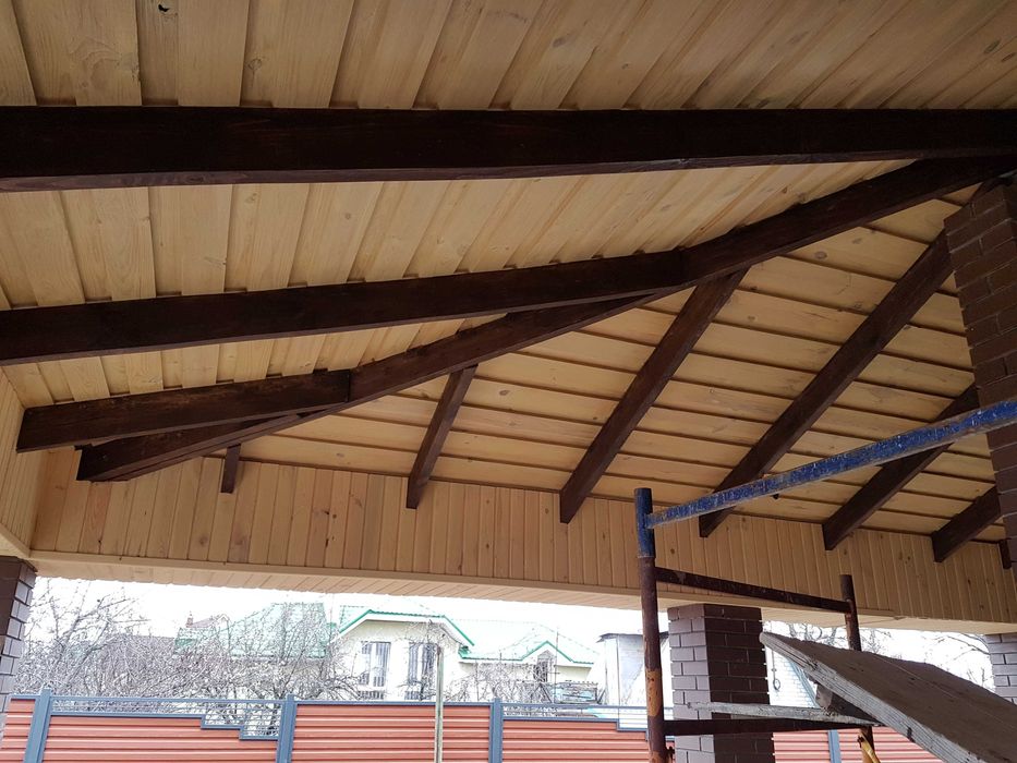 Імітація бруса, фальш брус, сосна, смерека, модрина