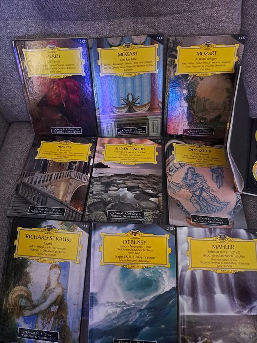Colecção de  Cds  música  clássica