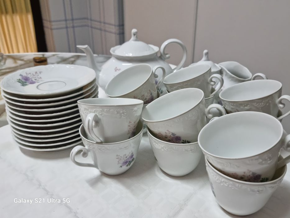 Conjunto de chá cerâmica Novo 15pcs