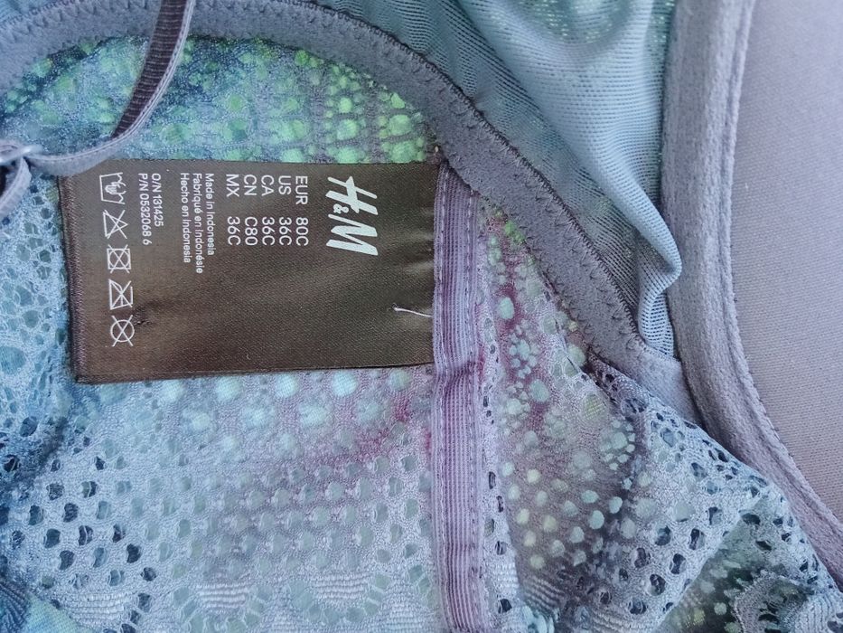 Okazja! H&M stanik 80 C