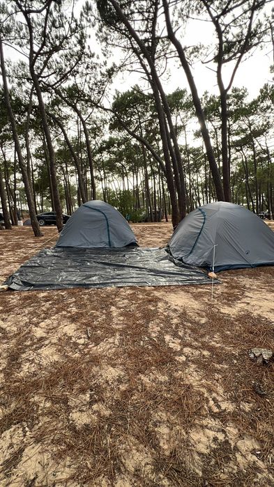 QUECHUA Tenda de Campismo 4 pessoas, MH100