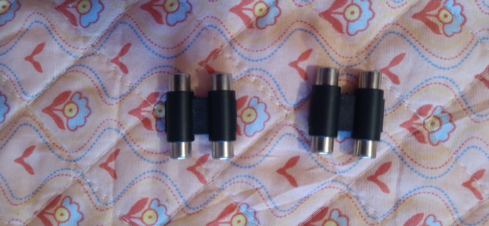 Adaptadores e fichas Novo