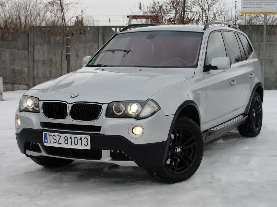 BMW X3 BMW X3 xDrive 4x4 2.0d 150KM m47 xenon*panorama*navi*NOWE OPONY