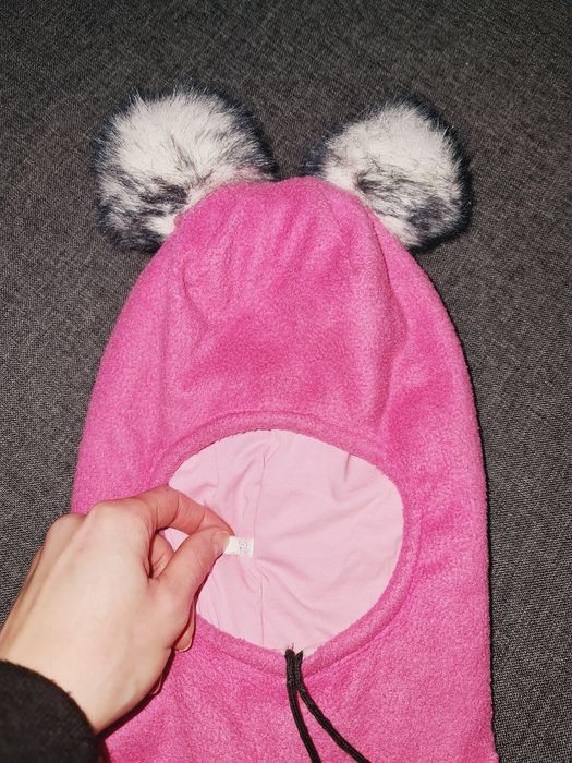 Шапка шлем тепла