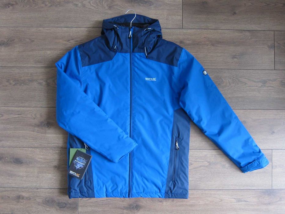 Куртка чоловіча мужская Regatta, зимняя, водонепроницаемая Hydrafort