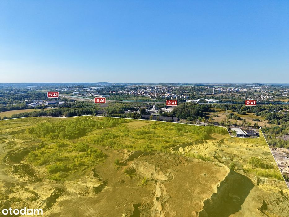 Śląskie | 25 Ha | A1 | Logistyka / Produkcja / Przemysł - Widok 2