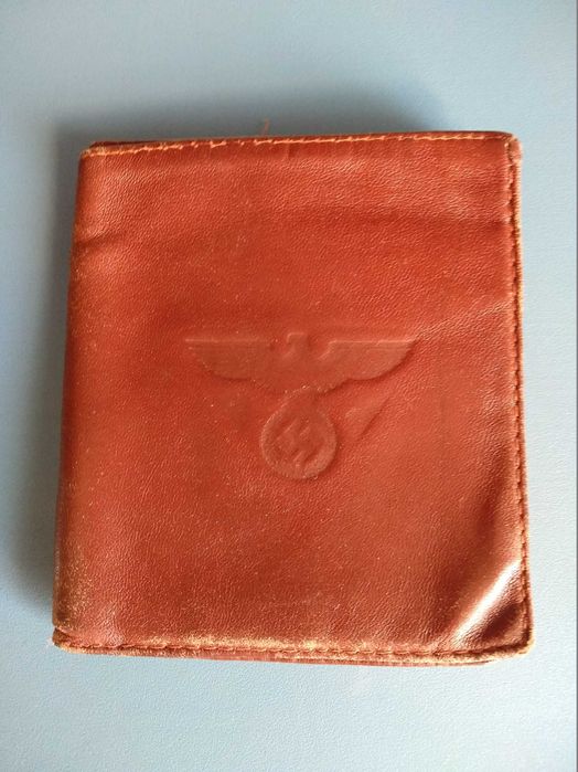 Мужское портмоне. Железный крест. Вермахт. Третий Рейх. Германия