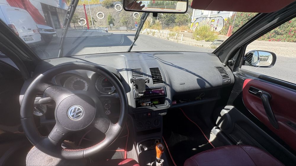 Lupo interior em pele