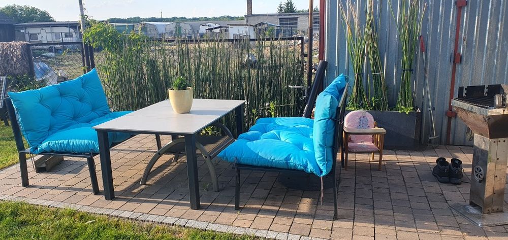 Komplet ławka + stół