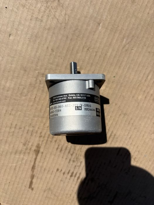 Enkoder inkrementalny (obrotowy) nowy marki BEI Sensors , model H25D-SS-360-ABZ-28V/V-SM16