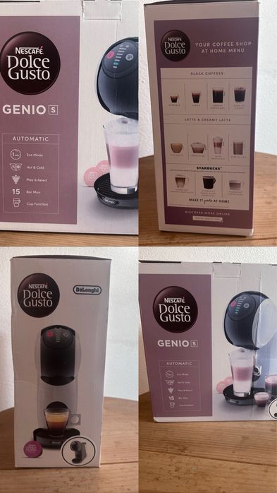 Maquina de Cafe Doce Gusto Nova na caixa