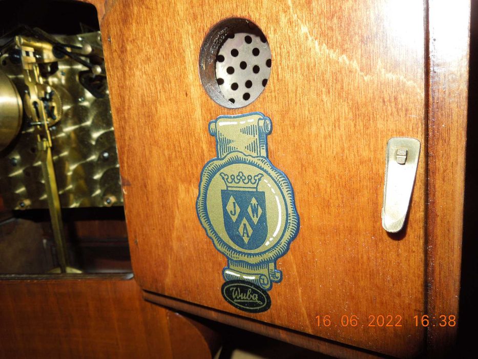 zegar kominkowy wuba