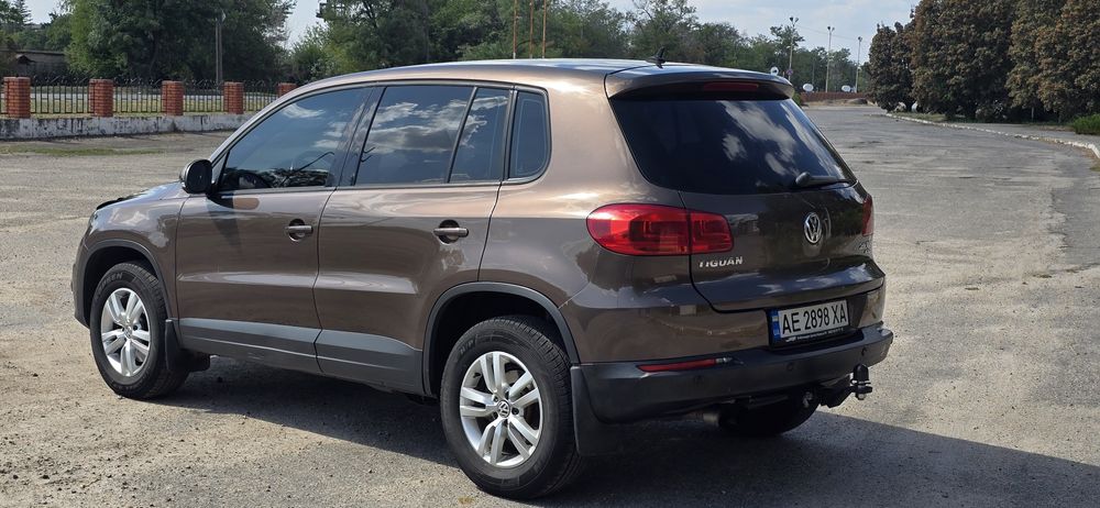 Volkswagen Tiguan дизель автомат