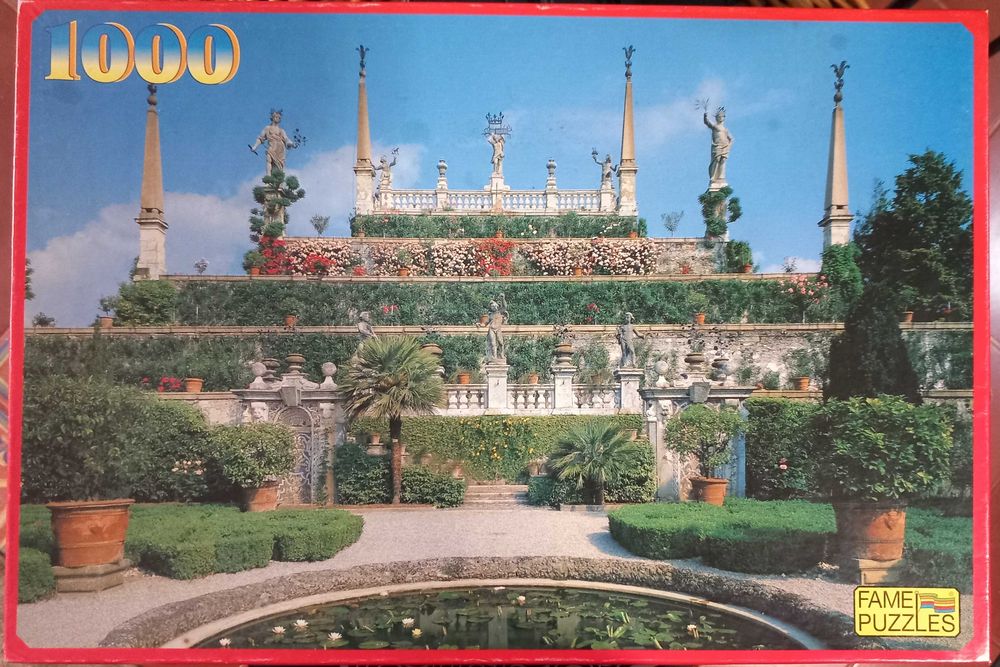 Puzzles 1000 peças - Vários