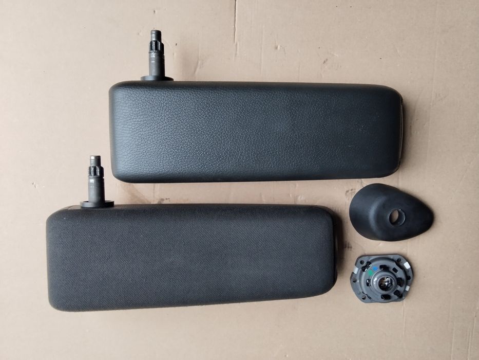 Opel Zafira b podłokietnik fotela kierowcy lewy skóra oryginal