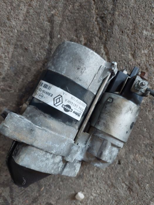 Motor de arranque renault clio 0.9 gasolina
