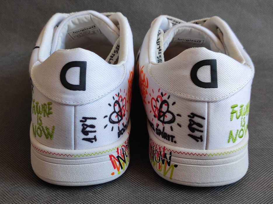Desigual Cosmic Text - Sneakersy r. 43
