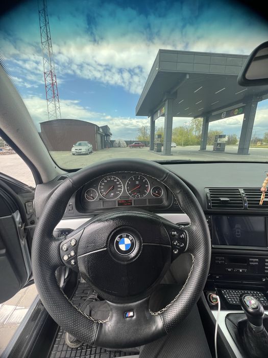 Поодам BMW e39 2,5 бенз, однованосний