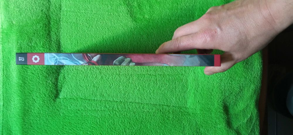 "Machine Man" (Superbohaterowie Marvela nr 27)