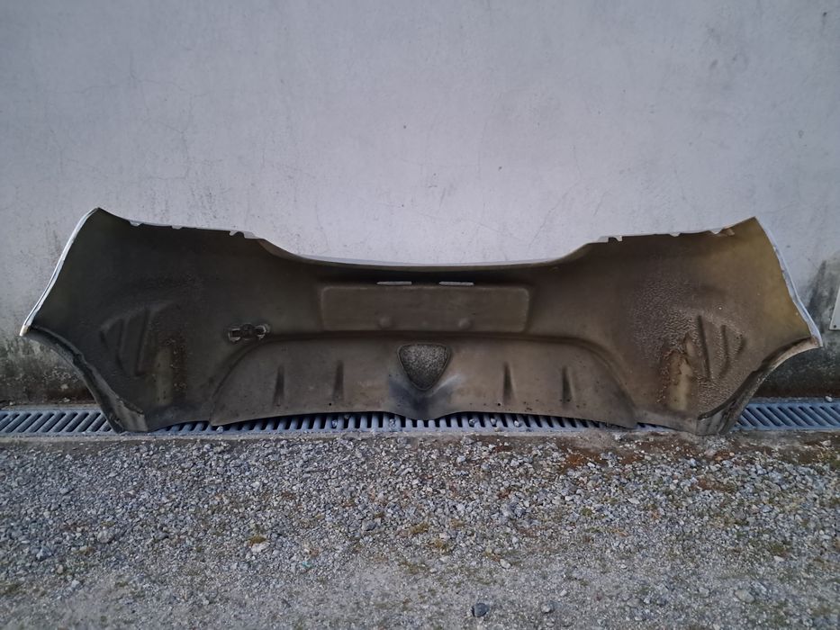 parachoques traseiro e frisos laterais opel corsa d opc