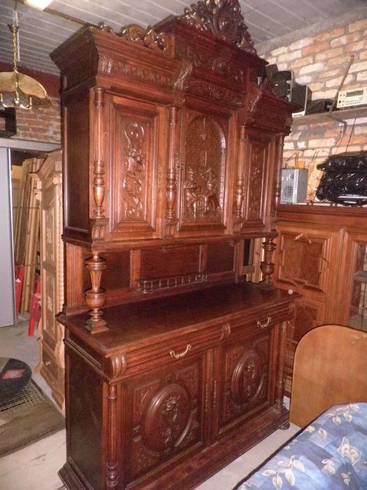 Сервант, креденс, комод, буфет Генрих ІІ