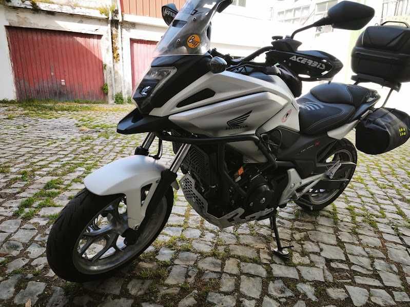 Protecção de carter Honda NC 750x
