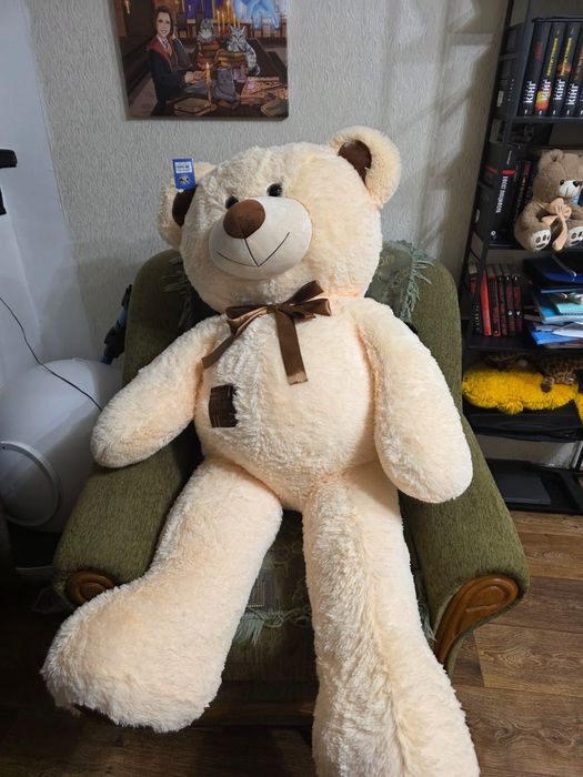 Мяка іграшка, ведмедик