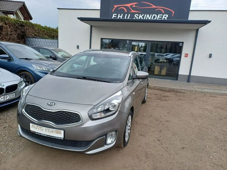 Kia Carens Serwisowany* BEZWYPADKOWY *Kamera *Navi *ALU *PDC *Gwarancja