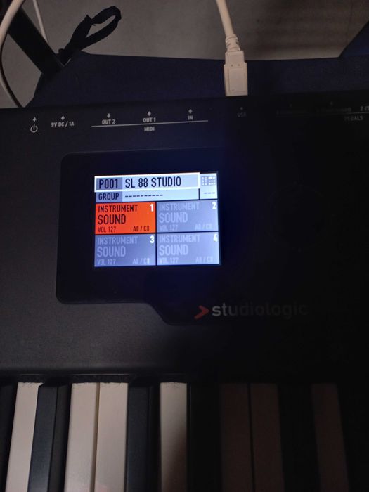 Studiologic SL88 Studio MIDI Controller Keyboard447178007339356162