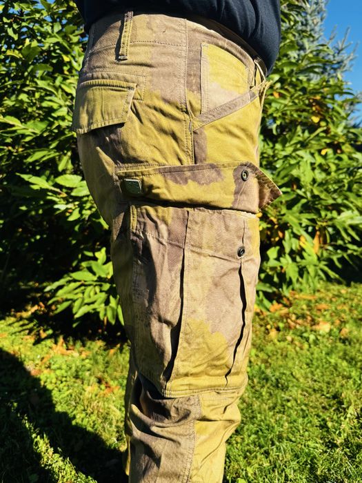 Bojówki Cargo G-Star RAW