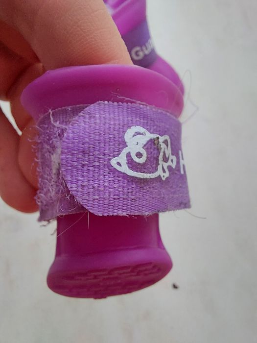 Сапожки силіконові для песика кішки