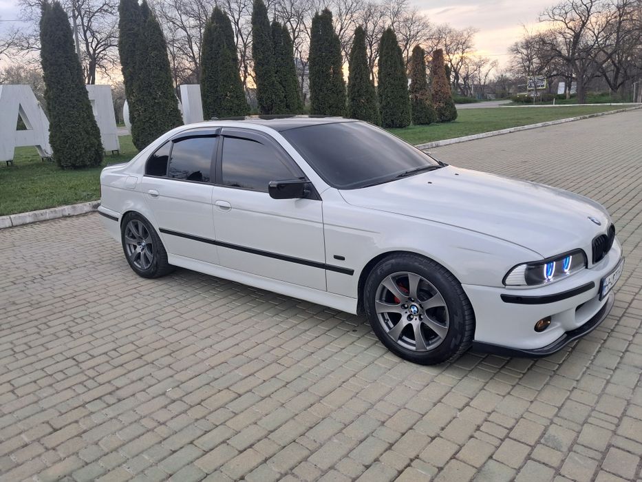 Продам BMW E39 3d M57