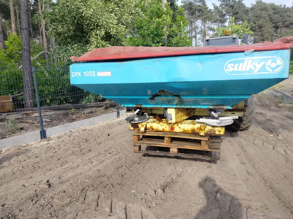 Rozsiewacz Sulky DPX 1503