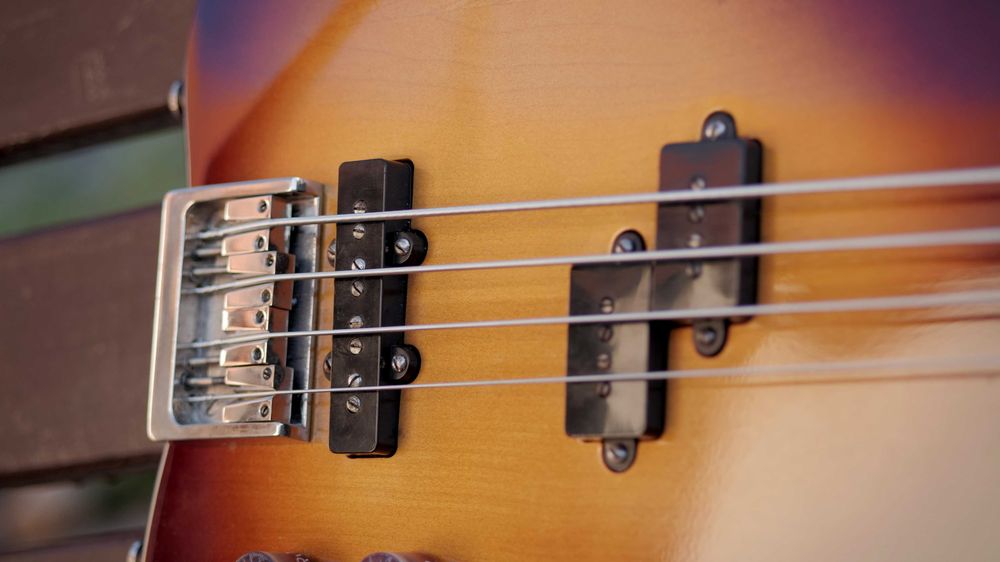 Gitara basowa Jolana JANTAR lata`80