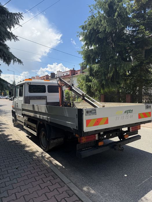 Mercedes vario doka hds