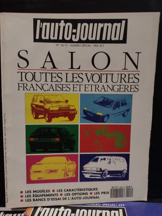 Revista L´Auto-Journal Salon 3 unidades