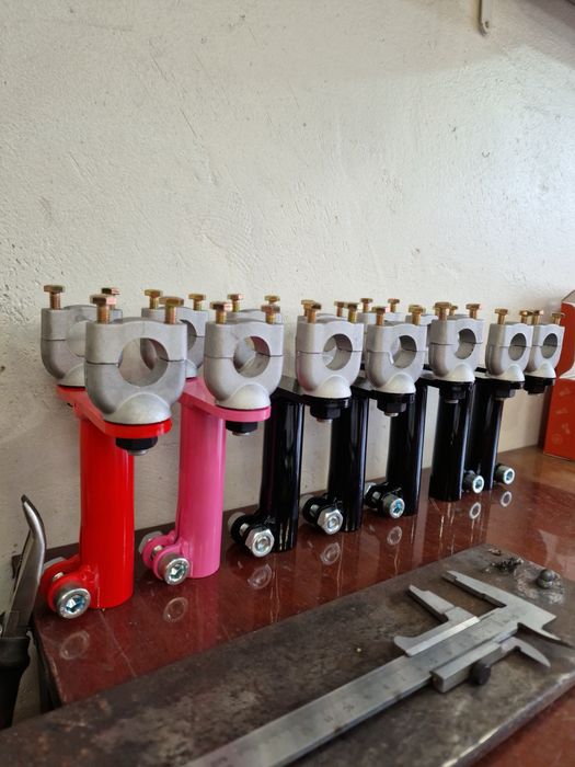 STUNT ВЫНОС руля на ЛЮБОЙ скутер Стант DiO Jog Lets Slider Aerox ZX 27