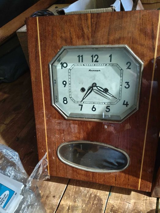 Zegar Majak Jantar Slava Molnia vintage CCCP /ZSRR