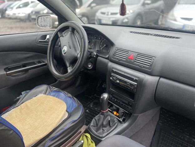 Skoda Octavia Tour
