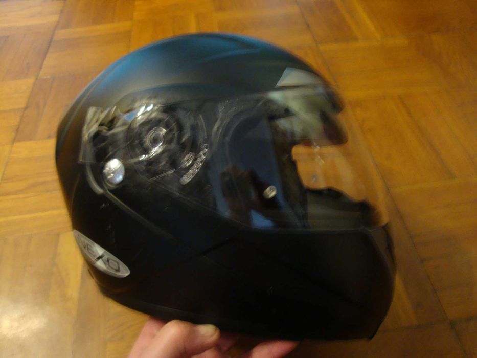 МотоШлем NEXO (ДЕФЕКТ) c двумя визорами , размер M-L (56-58 см)