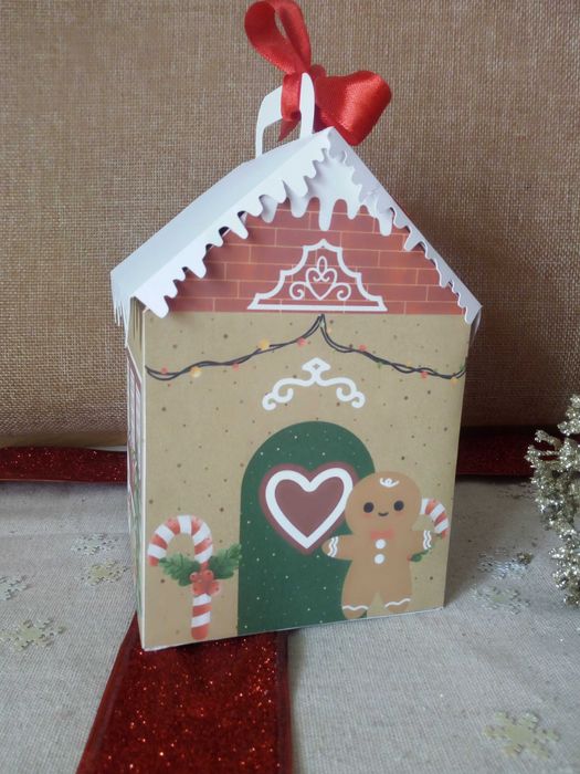 Caixas oferta para o Natal