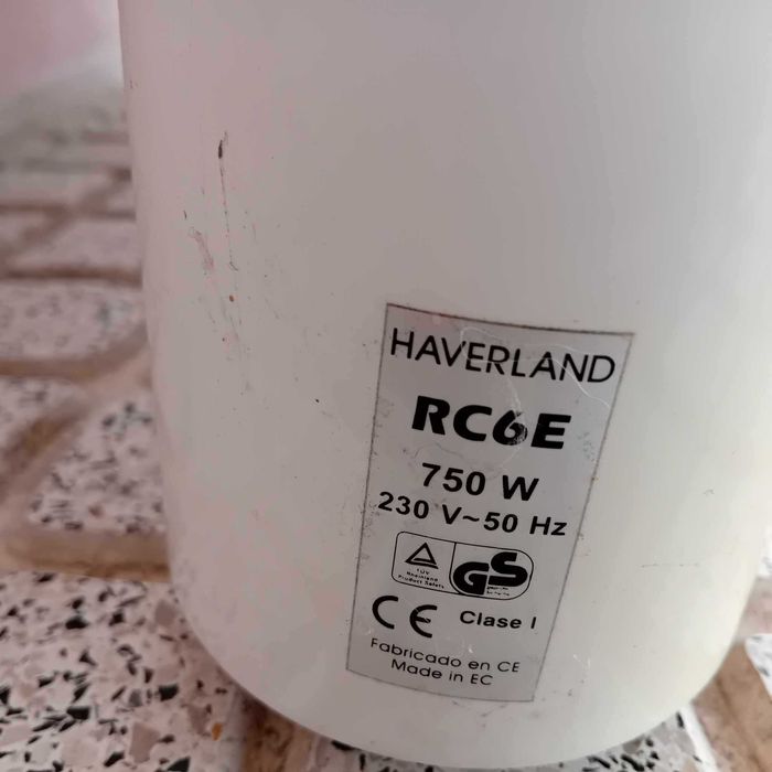 Radiador de parede Haverland 6 elementos