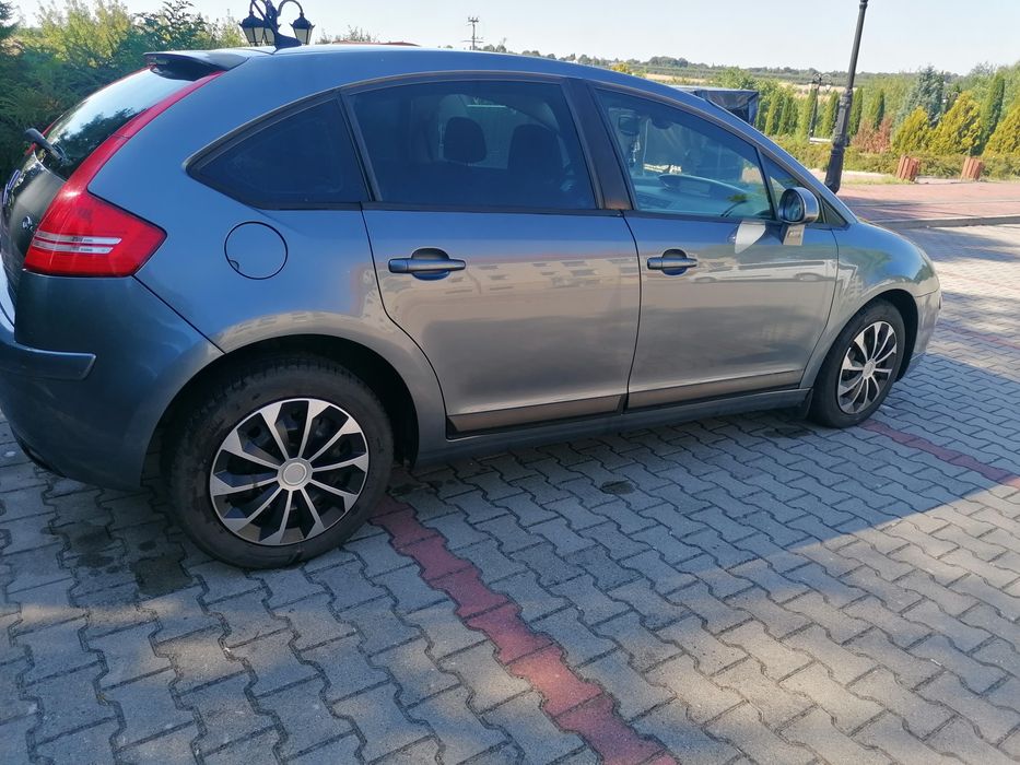 Citroen C4 1.6 benzyna