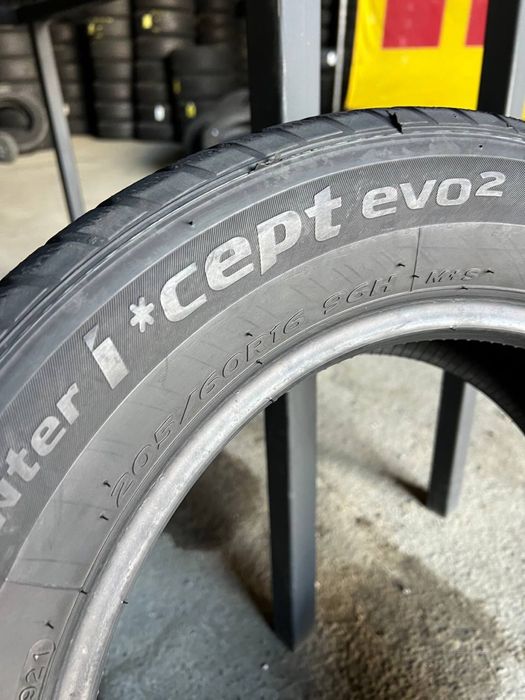 Шини 205/60 r16 96Н Hankook Зима 4шт 2021р (698)