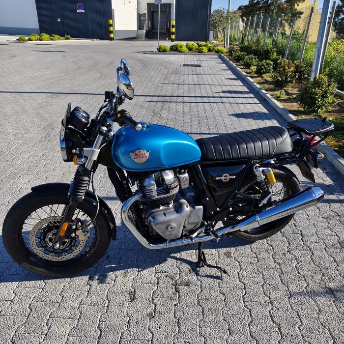 Royal Enfield 650 Interceptor RESERVADO